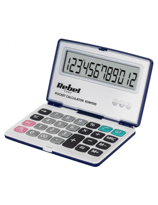Calculator de buzunar 12 digiti pc-50 rebel Rebel - 1