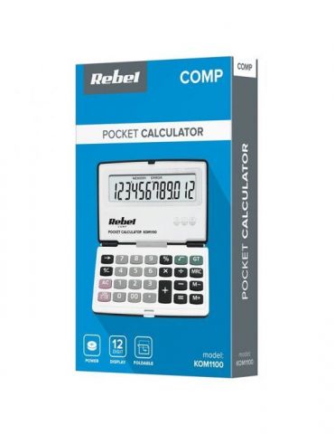 Calculator de buzunar 12 digiti pc-50 rebel Rebel - 1
