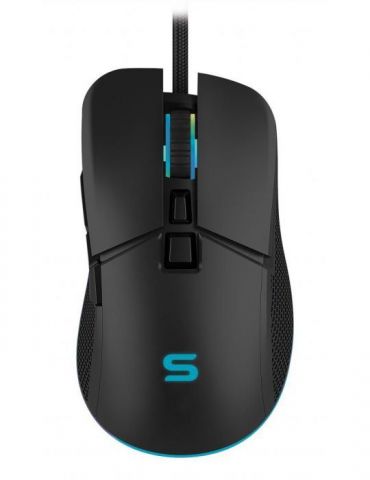 Mouse gaming serioux kayel senzor sunplus 199 800-6400 dpi switch Serioux - 1 - Tik.ro