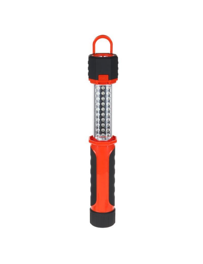 Lampa atelier 30+4+8 leduri charger ac/dc