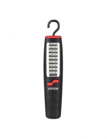 Lampa atelier 24smd+7led alim. auto si retea Vipow - 1 - Tik.ro