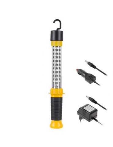 Lampa atelier 30+9 led incarcare retea+auto  - 1 - Tik.ro