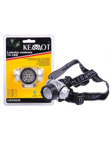Lanterna frunte 14 leduri kemot Kemot - 1 - Tik.ro