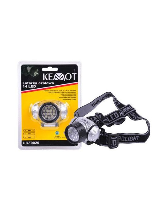 Lanterna frunte 14 leduri kemot Kemot - 1