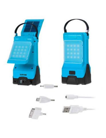 Lampa camping 2x16smd 200lm Vipow - 1 - Tik.ro