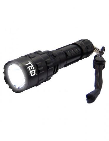 Lanterna 10w aluminiu cu acumulator 18650 TED Electric - 1 - Tik.ro