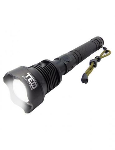 Lanterna 13w aluminiu cu acumulator 2x 18650 TED Electric - 1 - Tik.ro
