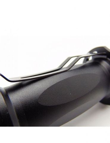 Lanterna 12w aluminiu cu acumulator 2x 18650 TED Electric - 1