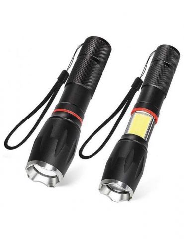 Lanterna led cu zoom focus platinet Platinet - 1