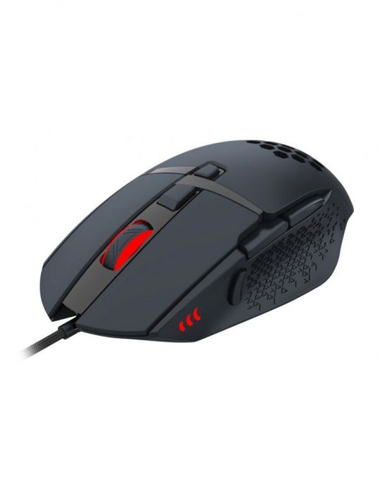 Mouse gaming serioux tobis senzor sunplus 192 1000-6400 dpi switch Serioux - 1