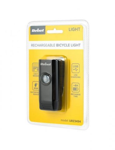 Far bicicleta 5w cu acumulator rebel Rebel - 1