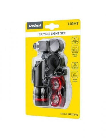 Set far si stop bicicleta Vipow - 1