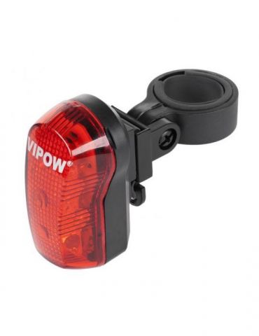 Lumina spate bicicleta Vipow - 1 - Tik.ro