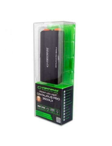 Lumina fata bicicleta 3500lx cantaurus pro es Esperanza - 1