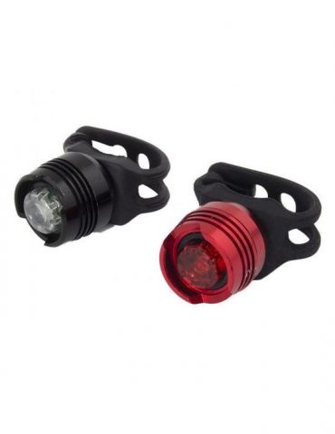 Set lumini bicicleta acrux esperanza Esperanza - 1 - Tik.ro