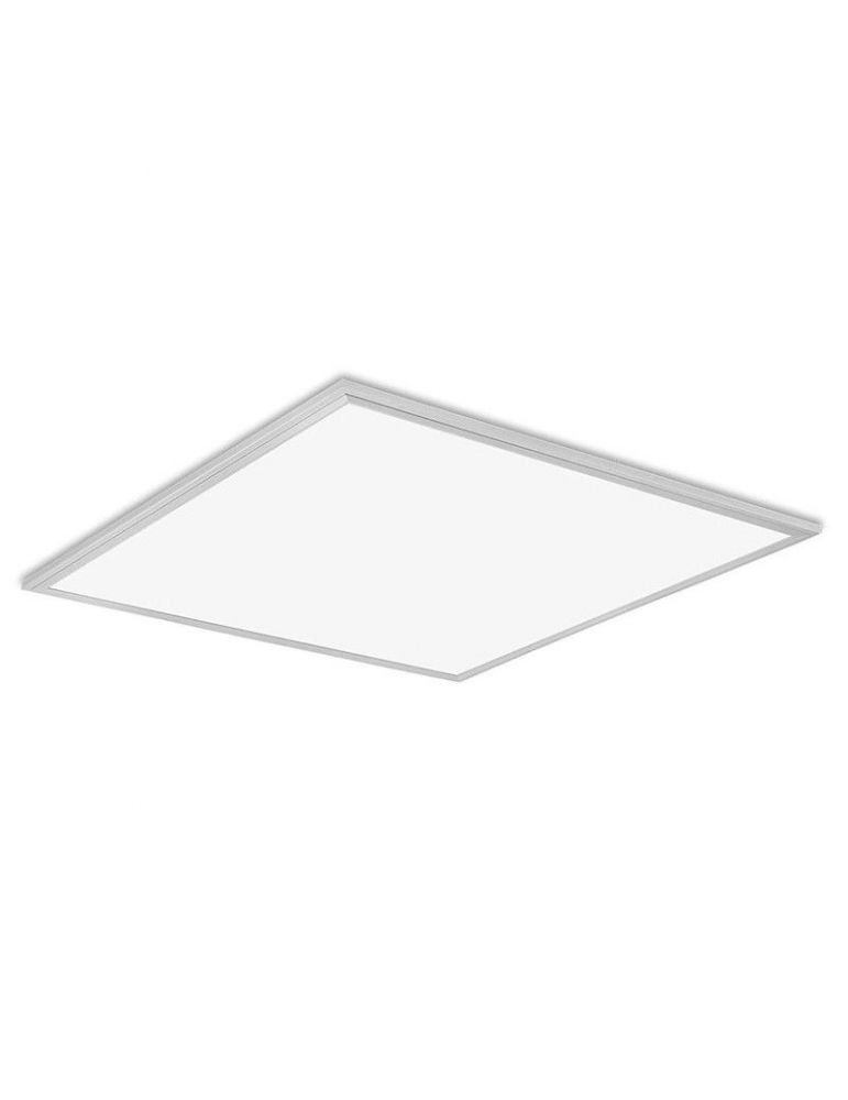Led panel 60x60 aluminiu 40 w alb neutru pla