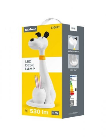 Lampa led birou copii model catel rebel Rebel - 1