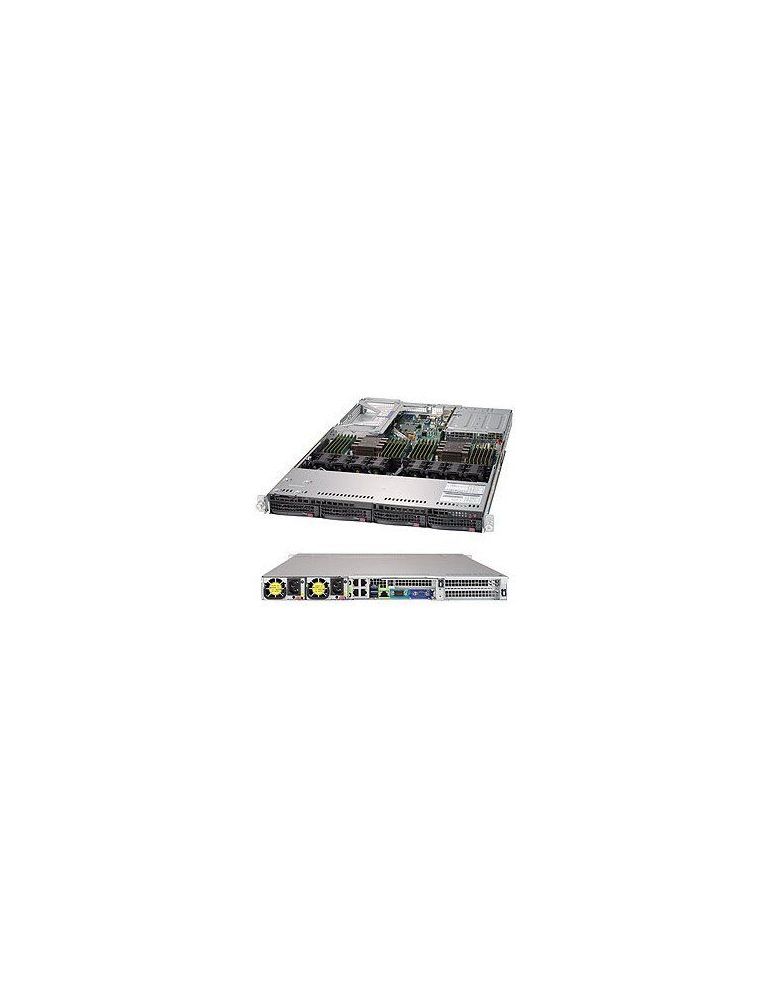 1u ultra 4 hot-swap 3.5 drive bays w/ 2 xeon