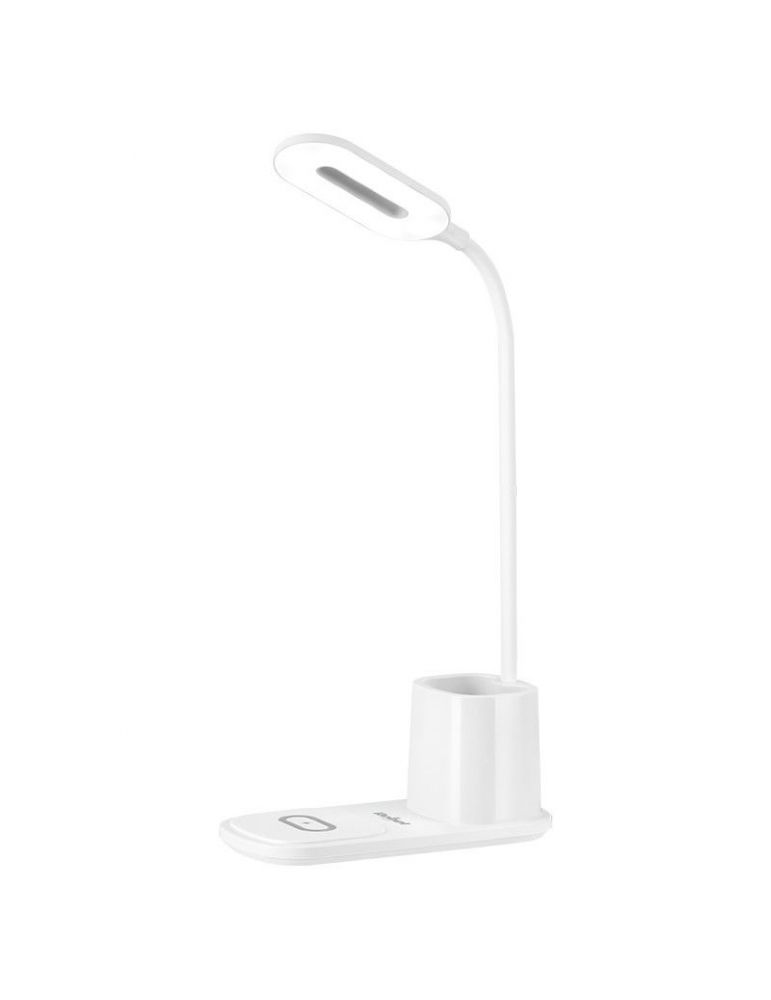 Lampa birou cu incarcare inductiva rebel