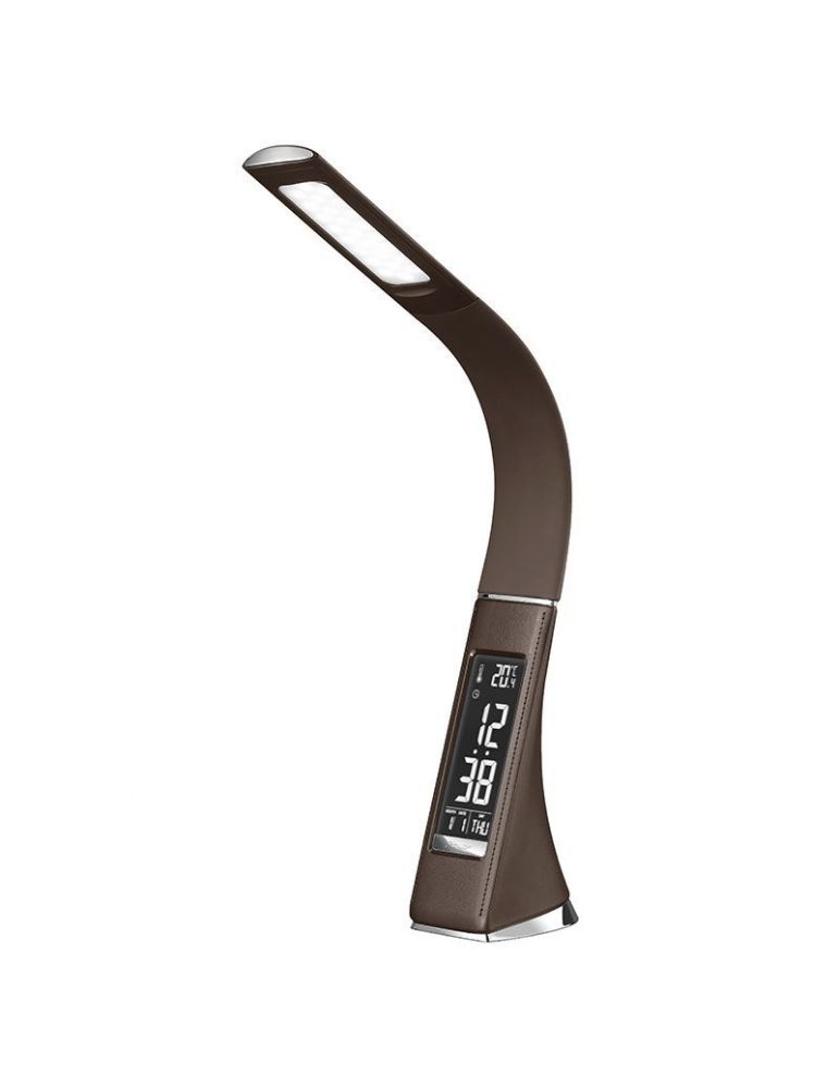Lampa birou 7w piele eco calendar platinet