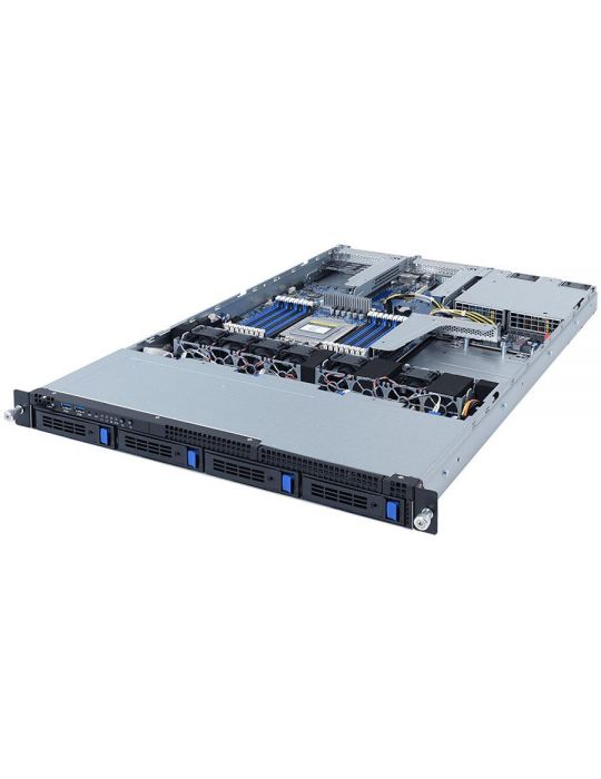 Gigabyte r162-za0 (rev. 100) amd epyc 7002 server system - Gigabyte - 1