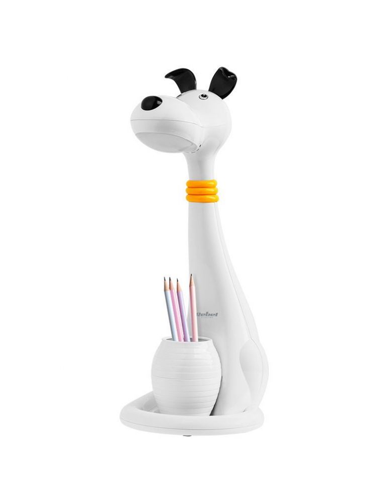 Lampa led birou copii model catel rebel