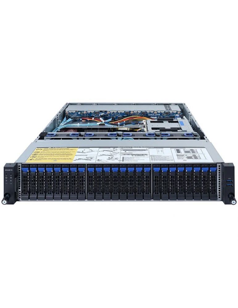 Gigabyte rack server r262-za0 (rev. 100) amd epyc 7002 server