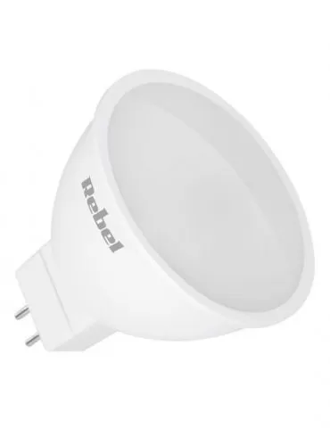 Bec led mr16 6w 4000k 12v rebel Rebel - 1 - Tik.ro
