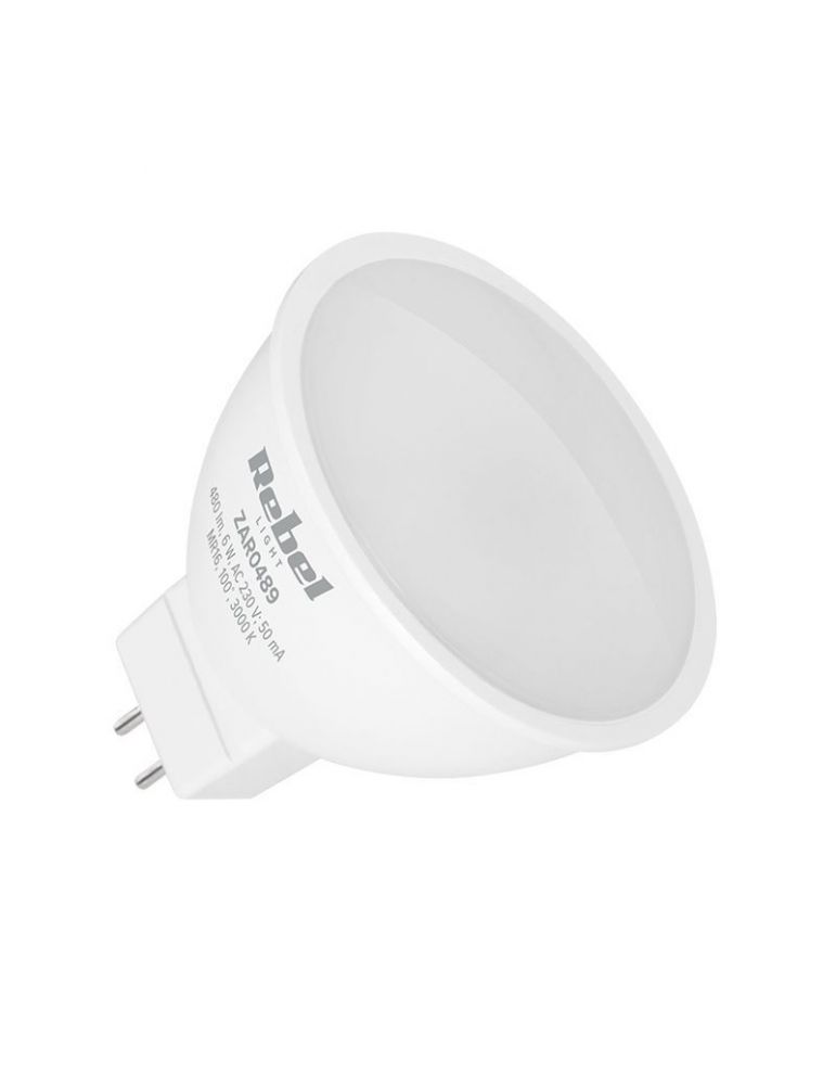Bec led mr16 230v 6w 3000k rebel