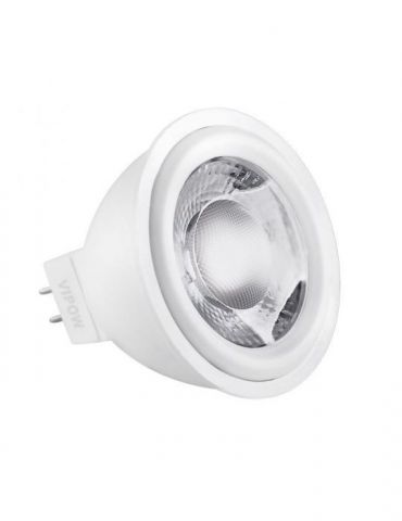 Bec led 7w mr16 3000k 12v vipow Vipow - 1 - Tik.ro