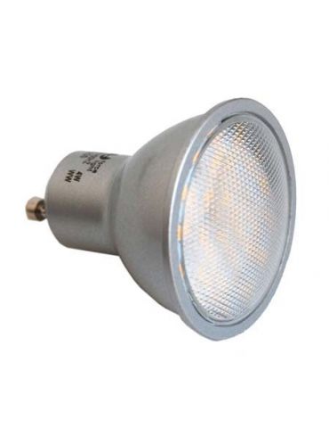 Led gu10 smd2835 24led alb cald  - 1 - Tik.ro