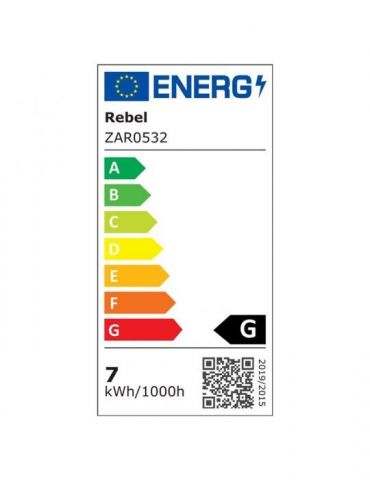 Bec led gu10 7w 4000k 230v rebel Rebel - 1