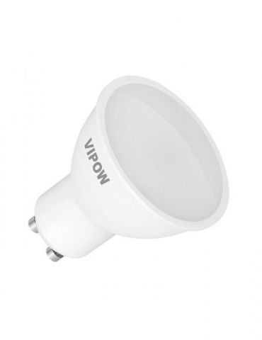 Bec led 7w gu10 4000k 230v Vipow - 1 - Tik.ro