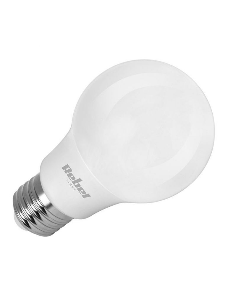 Bec led a60 9w e27 6500k 230v rebel