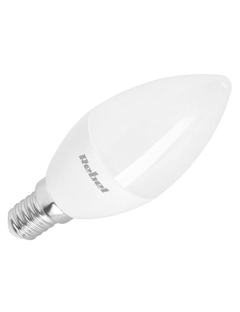 Bec led e14 6w 3000k 230v rebel
