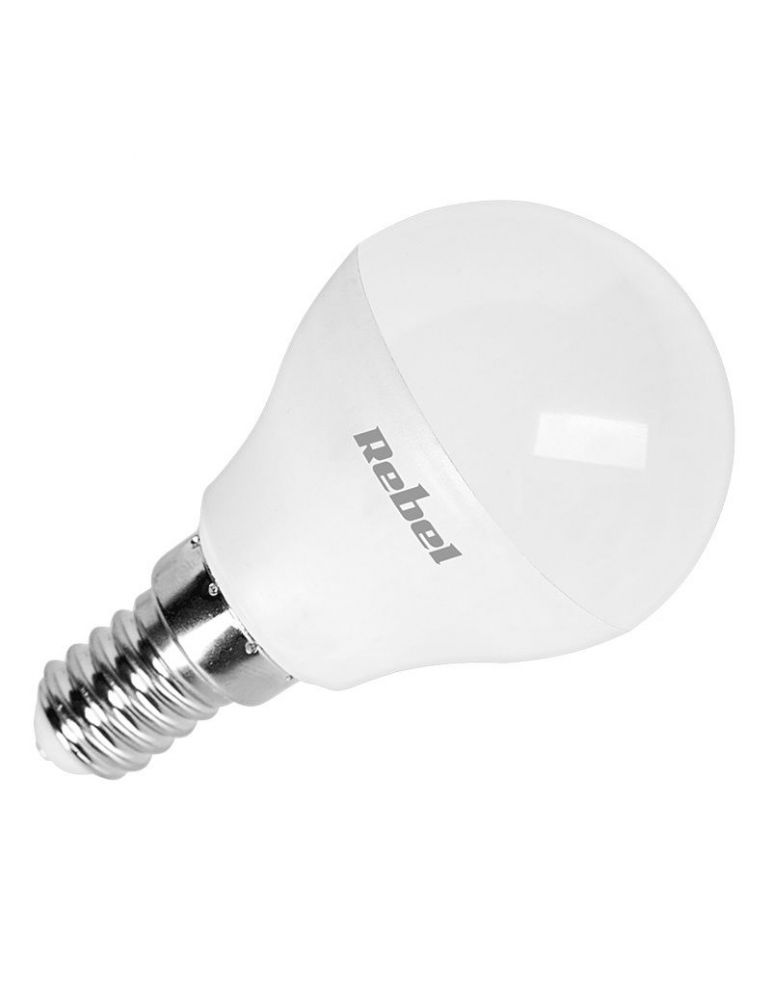 Bec led g45 e14 8w 4000k 230v rebel