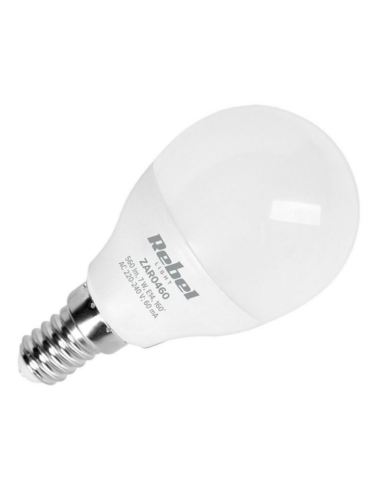 Bec led 7w e14 g45 3000k 230v