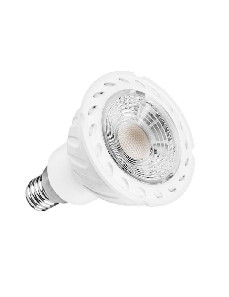 Bec led cob 5w e14 3000k 230v vipow