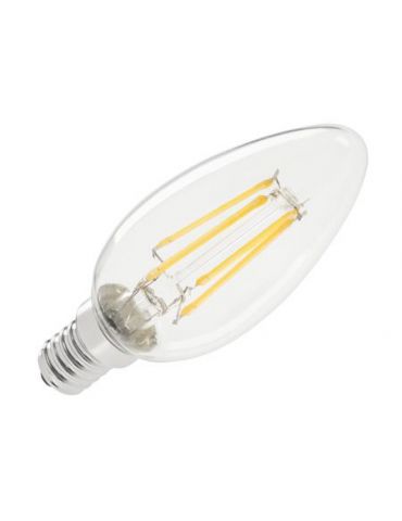 Bec led (filament) lumanare 4w e14 3000k Vipow - 1 - Tik.ro