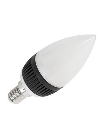 Bec led 6w e14 3000k 230v Vipow - 1 - Tik.ro