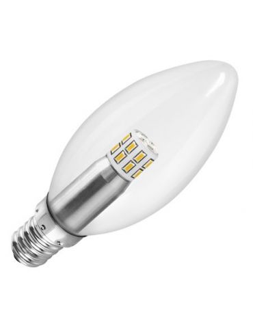 Bec led 2.8w e14 3000k Vipow - 1 - Tik.ro