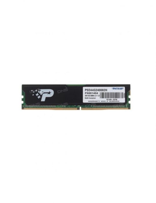 Memorie RAM  Patriot   4GB DDR4  2400mhz  - 1