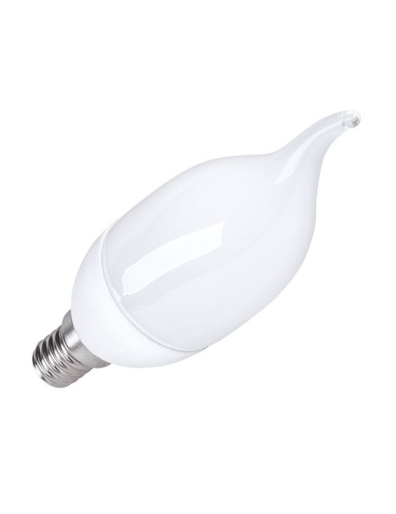 Bec led candle 4w e14 alb cald