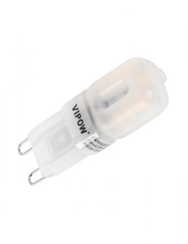 Bec led 2.5w g9 3000k 230v vipow Vipow - 1 - Tik.ro