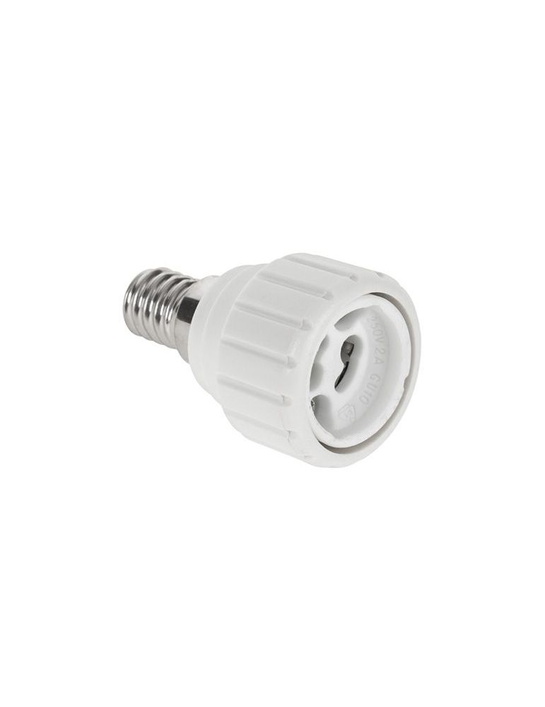 Adaptor gu10 mama - e14 tata