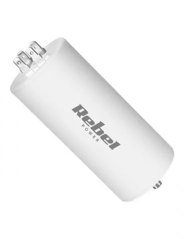 Condensator motor 40uf 450v surub Rebel - 1 - Tik.ro