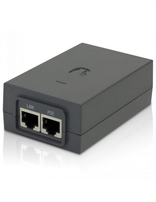 Ubiquiti poe 24v-30w eu power adapter poe-24-30w interface: gigabitethernet ethernet Ubiquiti - 1