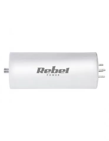 Condensator motor 35uf 450v surub Rebel - 1