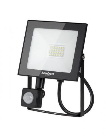 Reflector led 20w 3000k senzor miscare rebel Rebel - 1 - Tik.ro