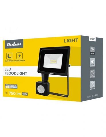 Reflector led 10w cu senzor 3000k rebel Rebel - 1